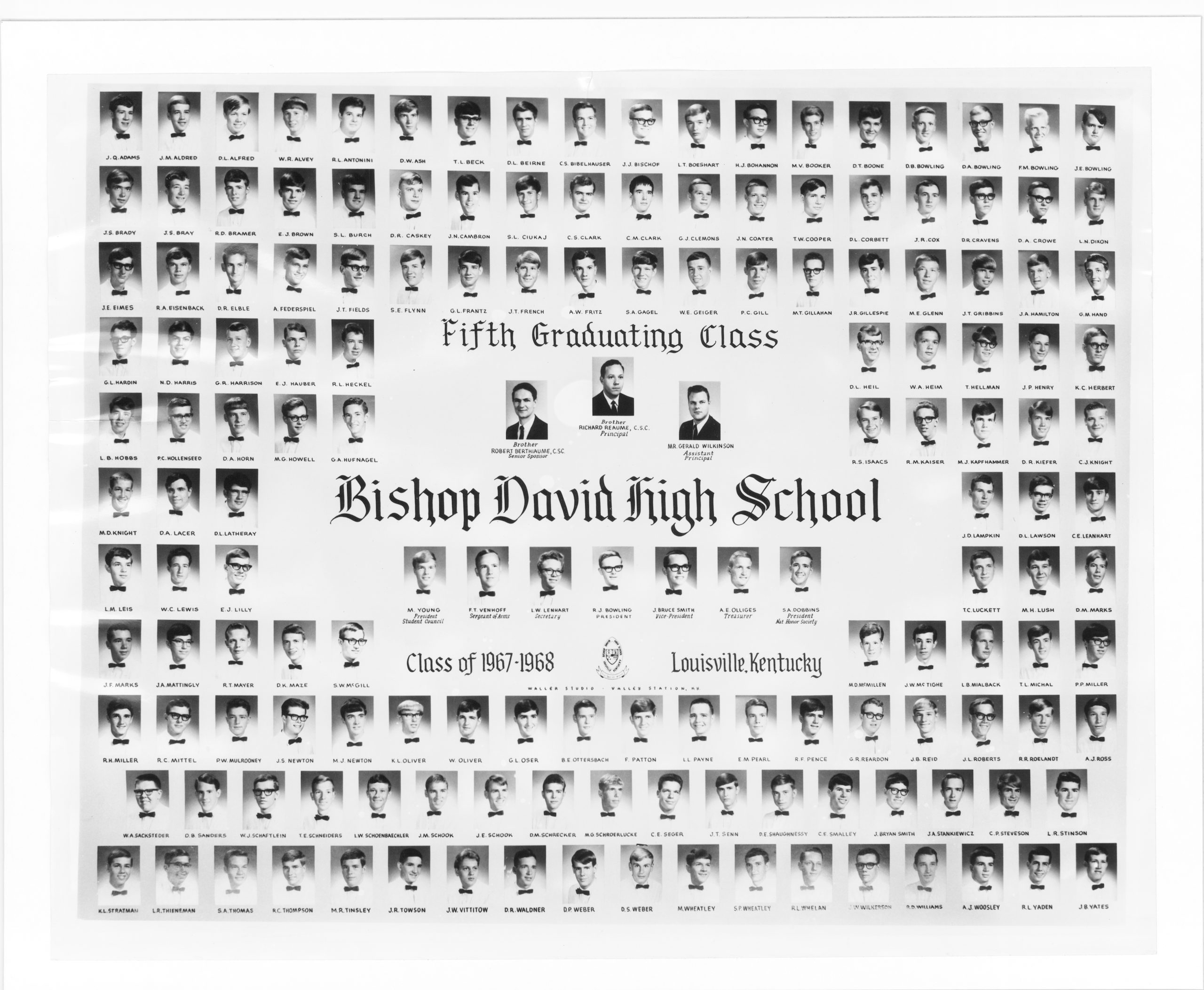Class Photos – Bishop David Alumni Association, Inc