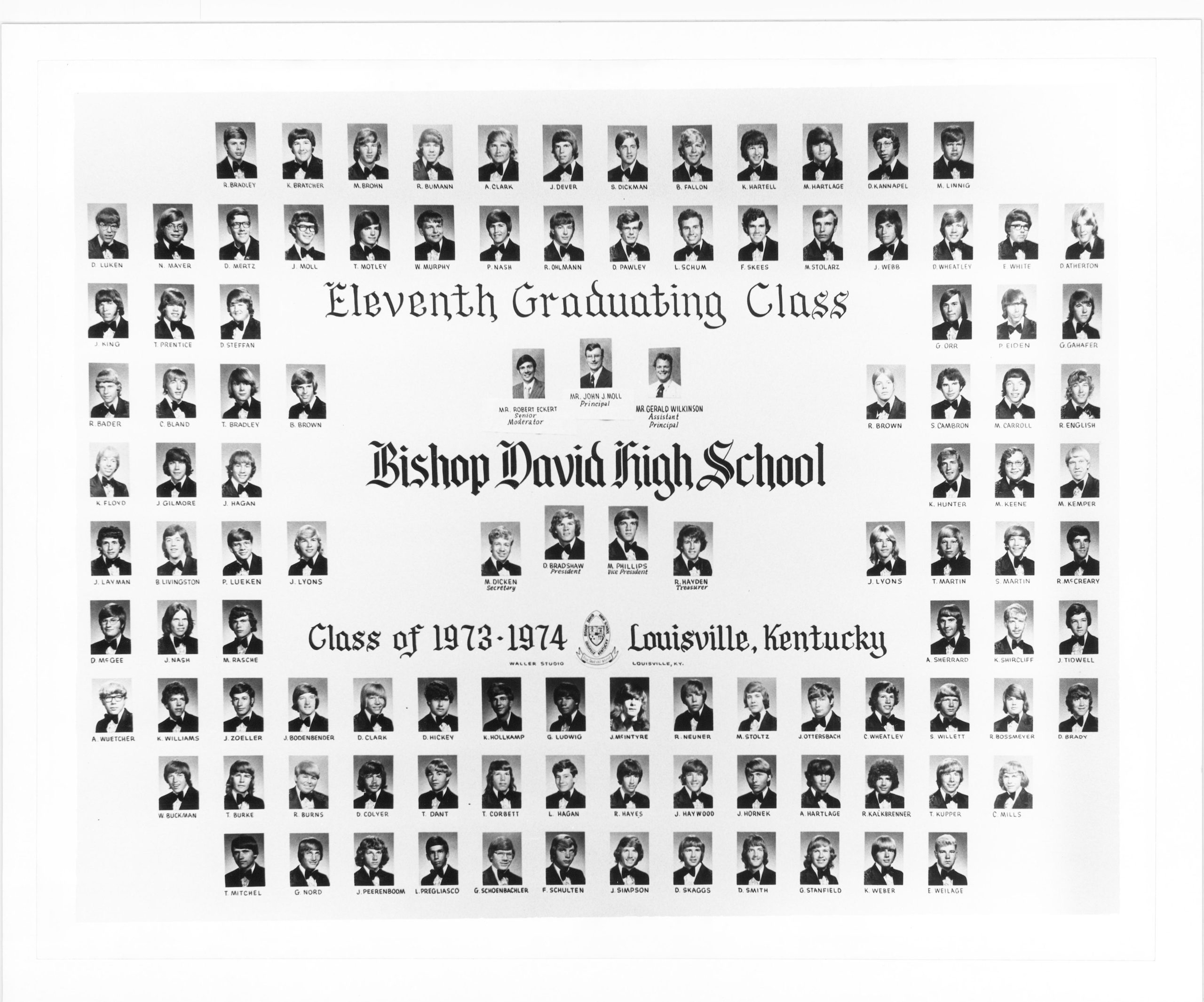 Class Photos – Bishop David Alumni Association, Inc